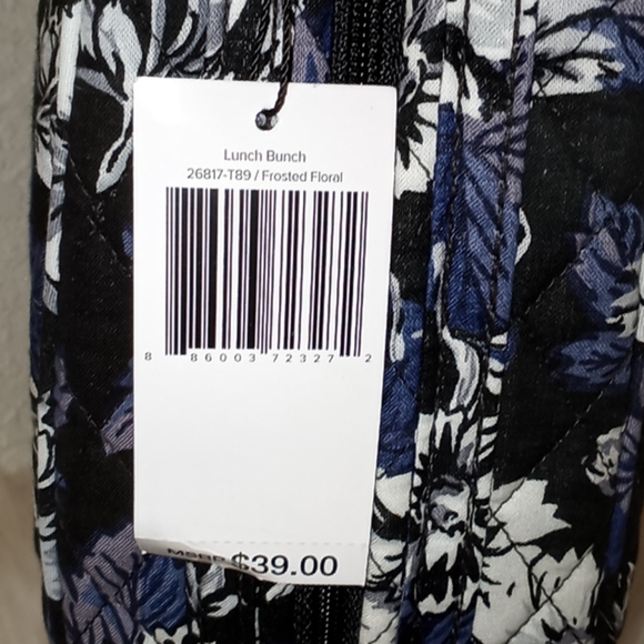 Vera Bradley Frosted Floral Lunch Bunch - Picture 6 of 11